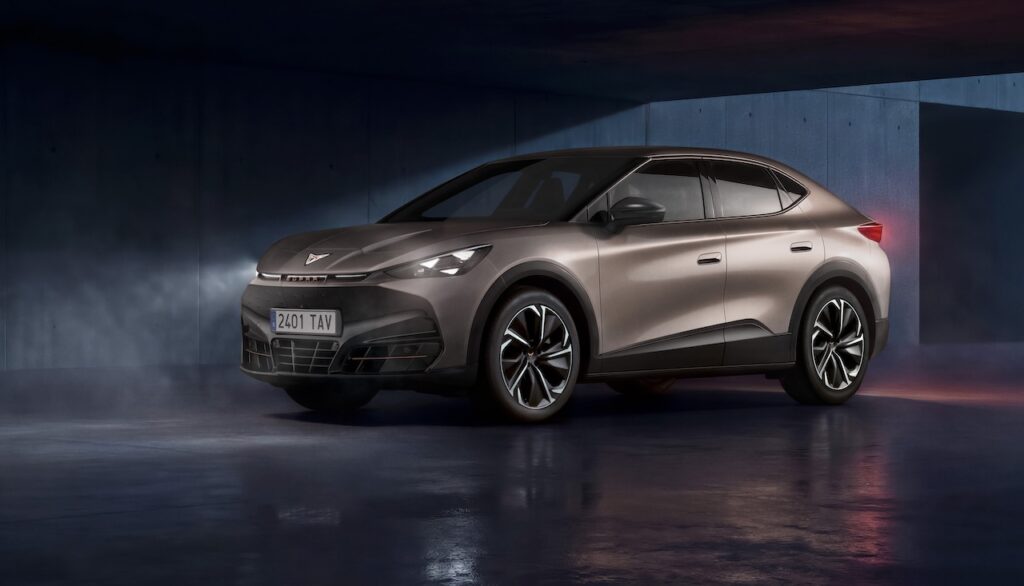 2026 Cupra Tavascan.