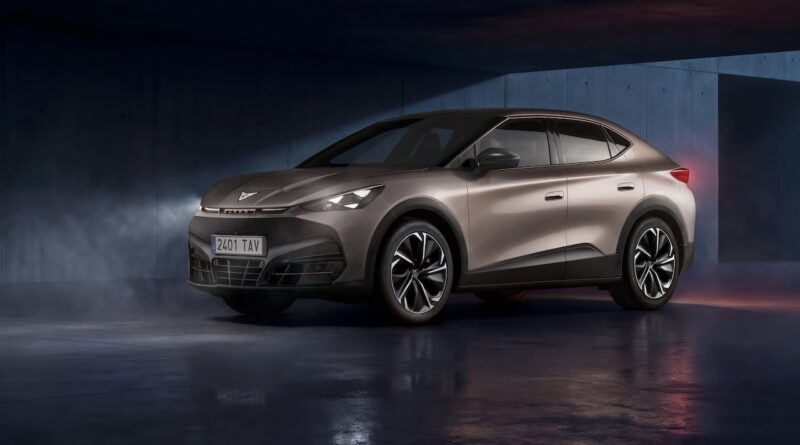 2026 Cupra Tavascan.
