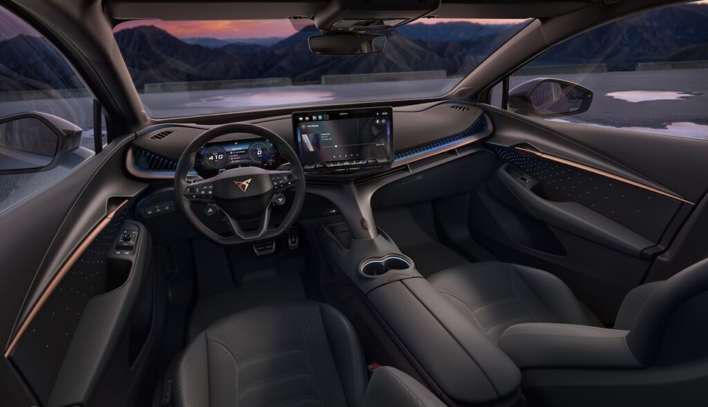2026 Cupra Tavascan.