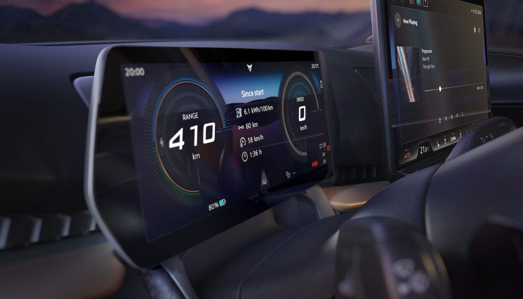 2026 Cupra Tavascan.
