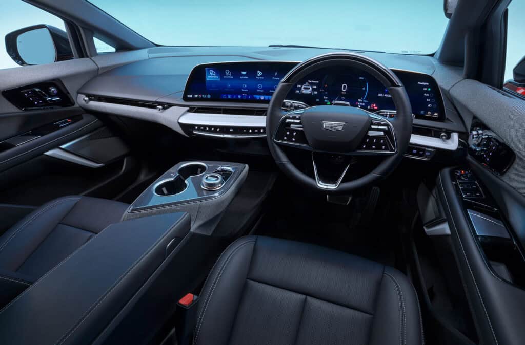 Cadillac Optiq.