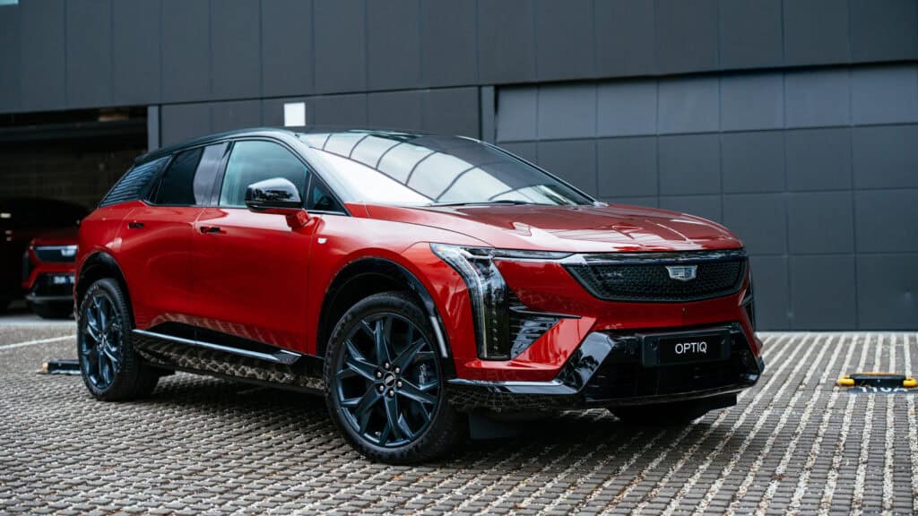 Cadillac Optiq.
