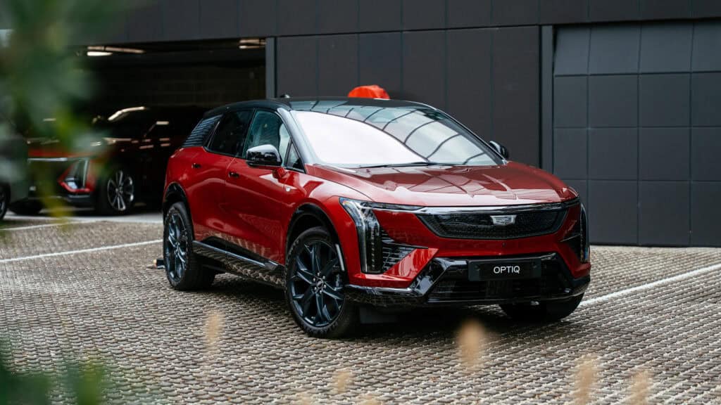 Cadillac Optiq.