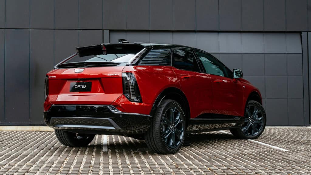 Cadillac Optiq.