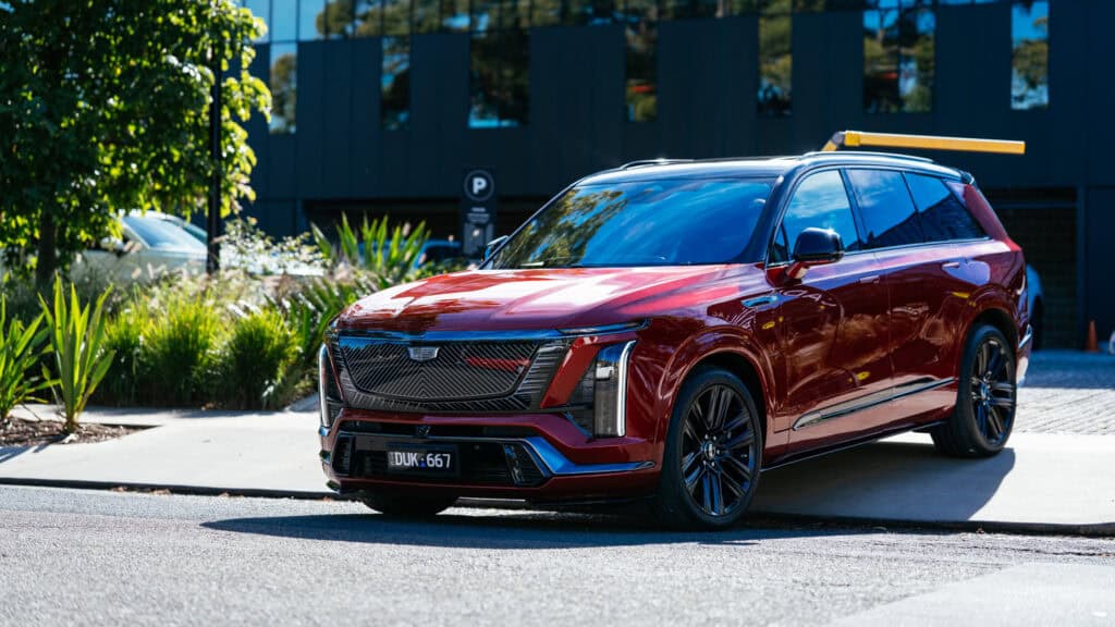 Cadillac Vistiq.
