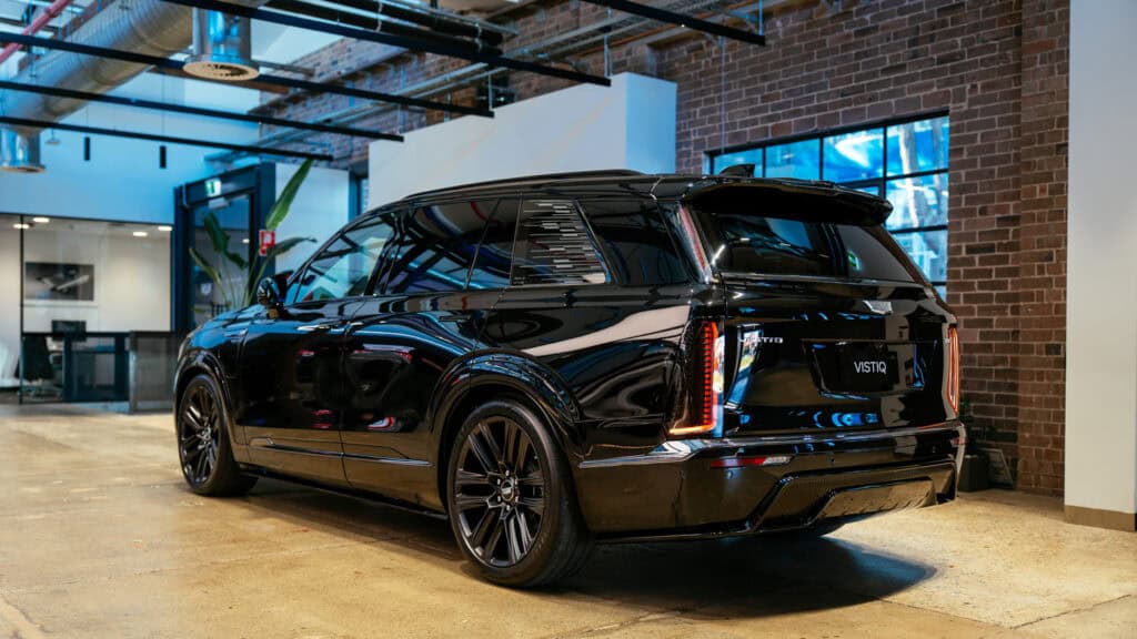 Cadillac Vistiq.