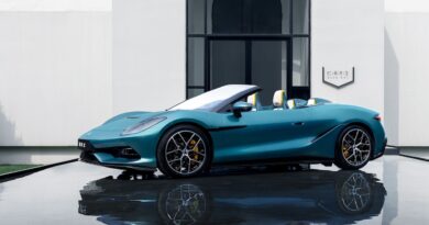 2026 Denza Z Spider.