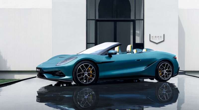 2026 Denza Z Spider.