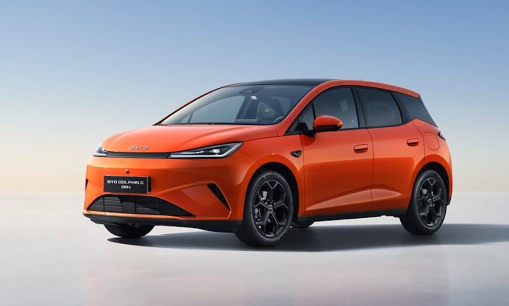 2026 BYD Dolphin G DM-i.