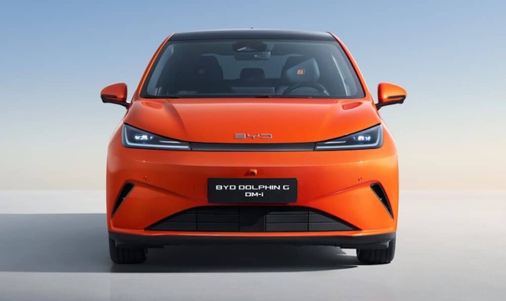2026 BYD Dolphin G DM-i.