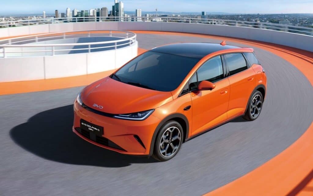 2026 BYD Dolphin G DM-i.