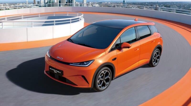 2026 BYD Dolphin G DM-i.