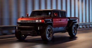 2026 Hummer X pick-up concept.