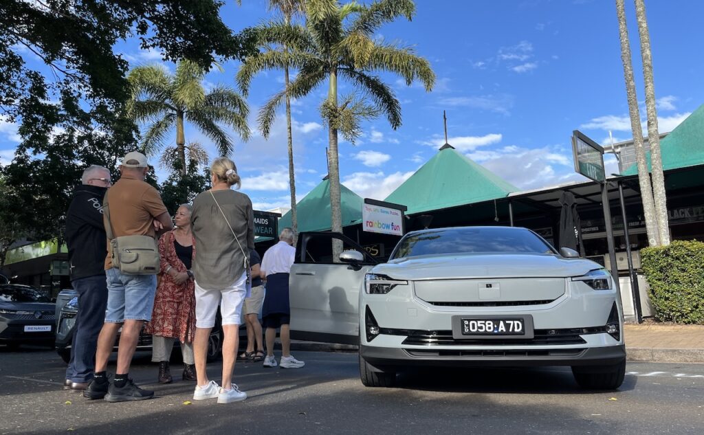 Polestar at the 2026 Noosa EV & Electrify Everything Expo