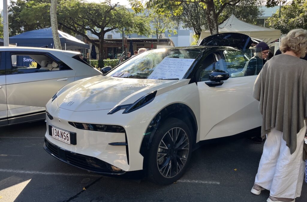 Zeekr X at the 2026 Noosa EV & Electrify Everything Expo