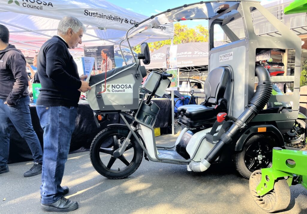 Noosa Council at the 2026 Noosa EV & Electrify Everything Expo