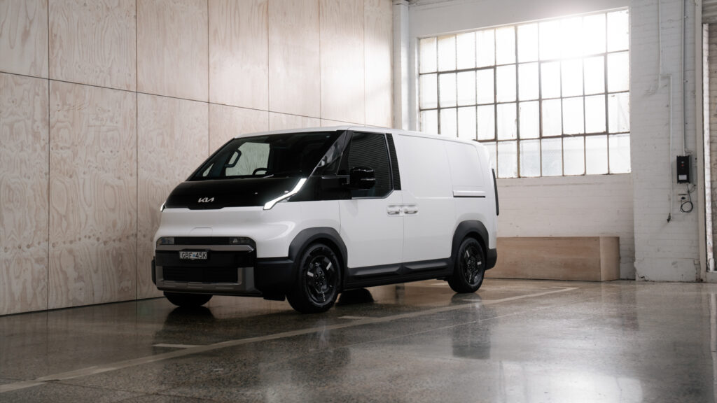 Kia PV5 Cargo.