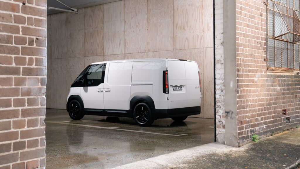 Kia PV5 Cargo.