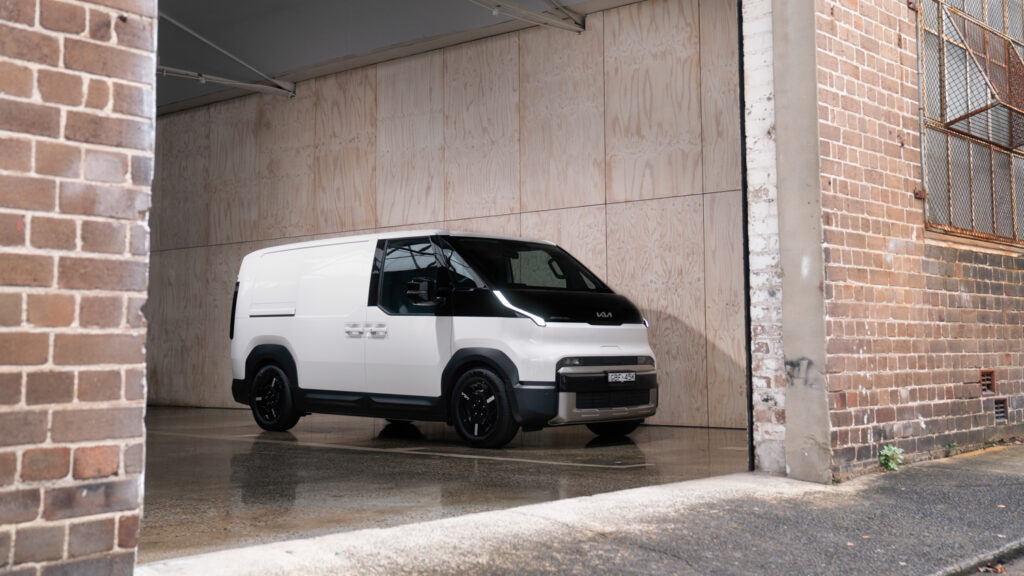 Kia PV5 Cargo.