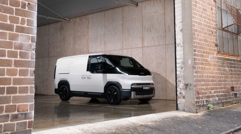 Kia PV5 Cargo.