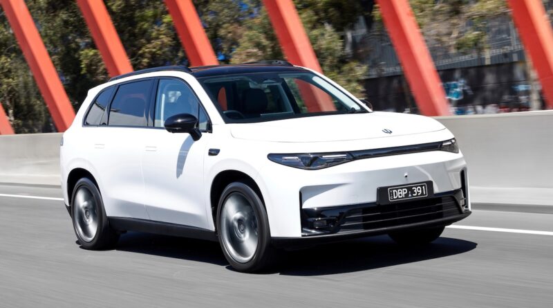 2026 Leapmotor C10 EV.