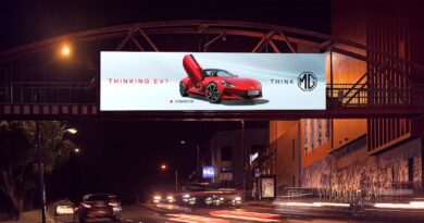 MG advertising campiagn.