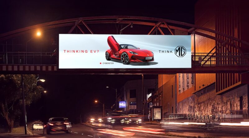 MG advertising campiagn.