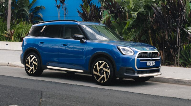 2026 Mini Countryman update.