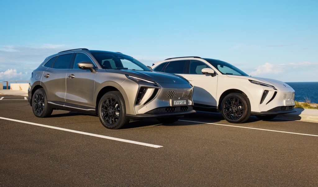 2026 Forthing Taikon 5.