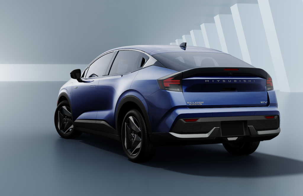 2026 Mitsubishi Eclipse Sportback.
