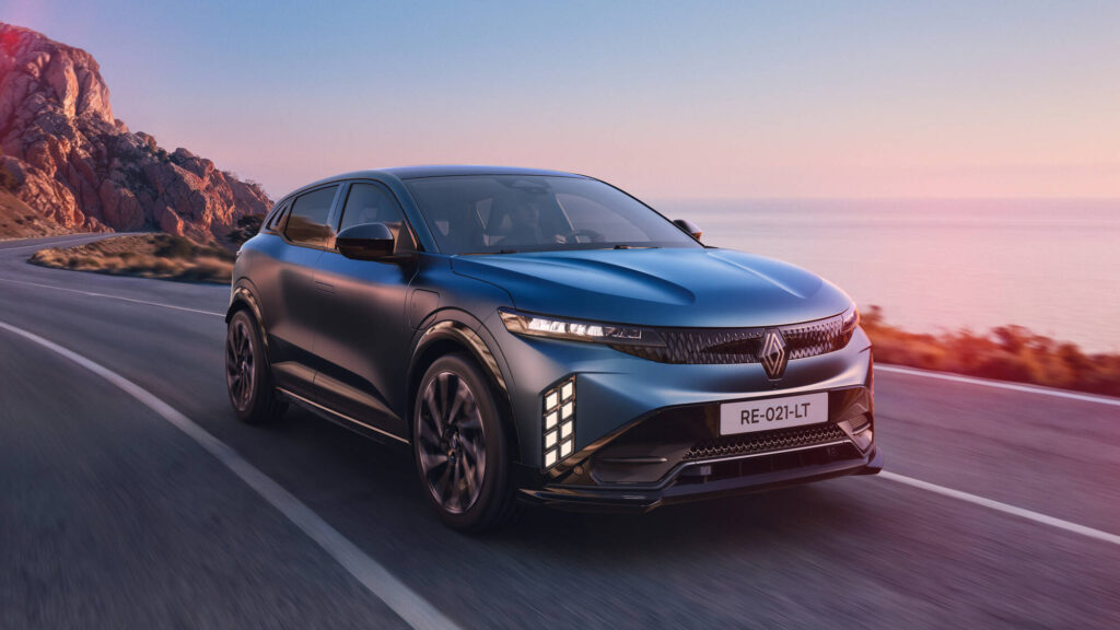 2027 Renault Megane E-Tech.