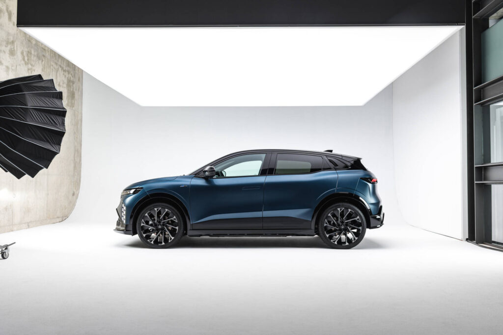 2027 Renault Megane E-Tech.