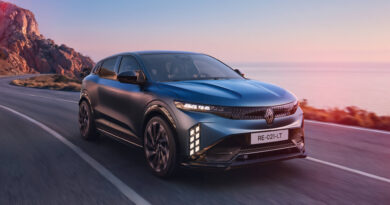 2027 Renault Megane E-Tech.