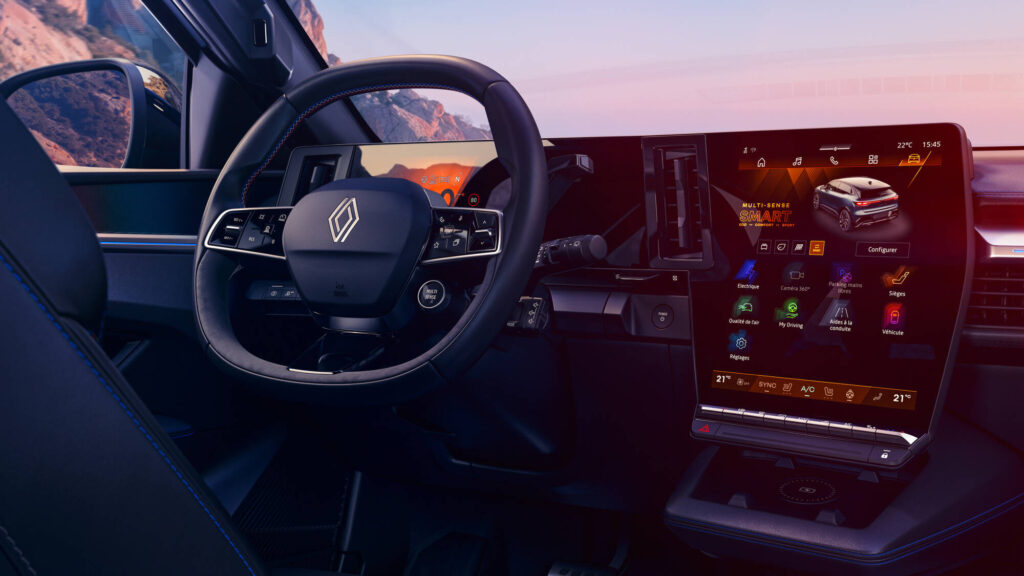 2027 Renault Megane E-Tech.