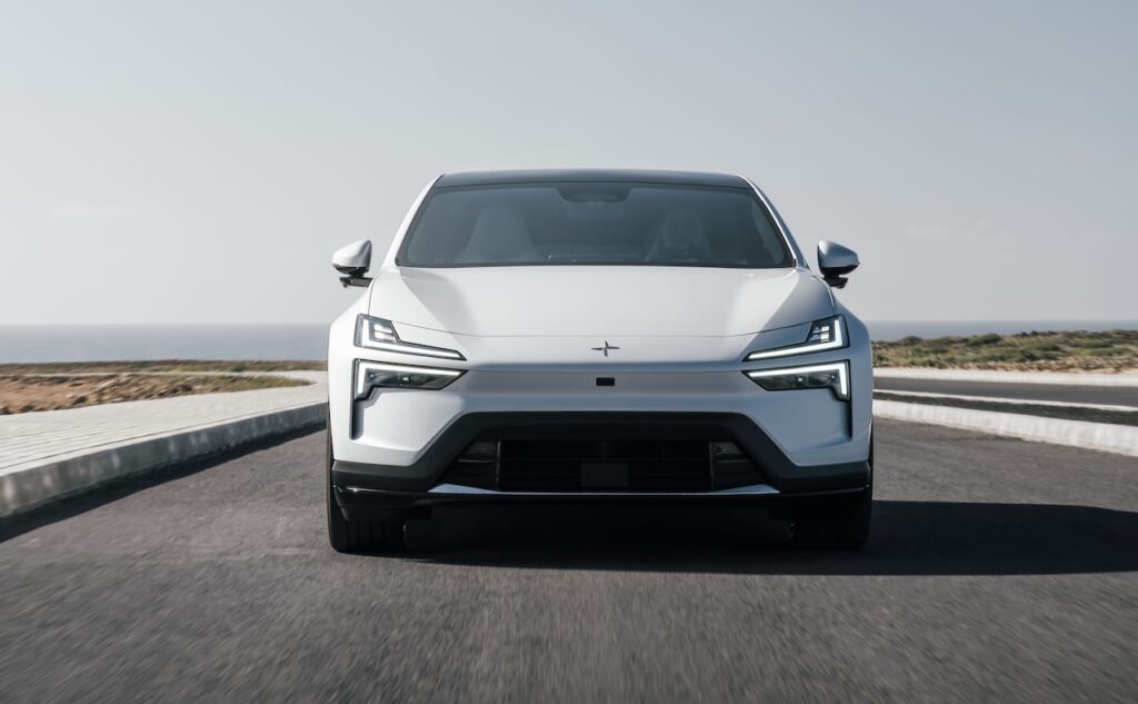 2027 Polestar 4.