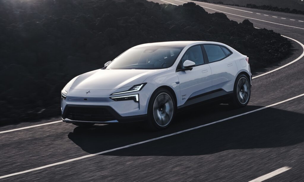 2027 Polestar 4.