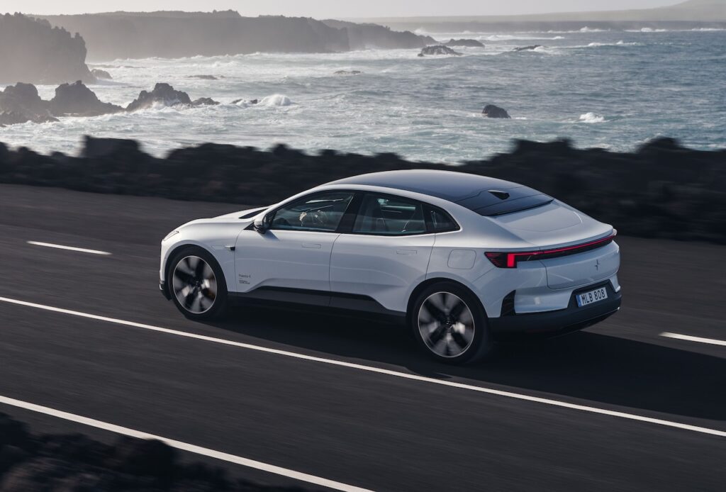 2027 Polestar 4.