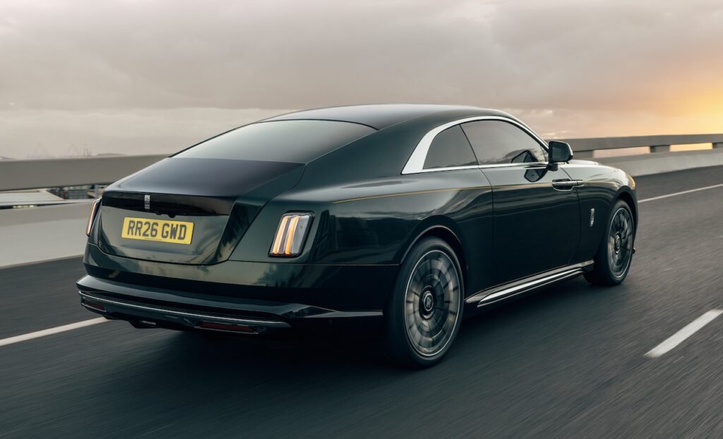 2026 Rolls-Royce Spectre II.