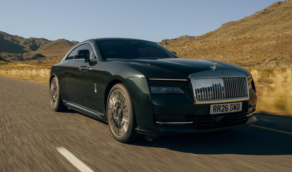 2026 Rolls-Royce Spectre II.