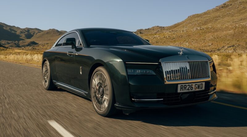 2026 Rolls-Royce Spectre II.