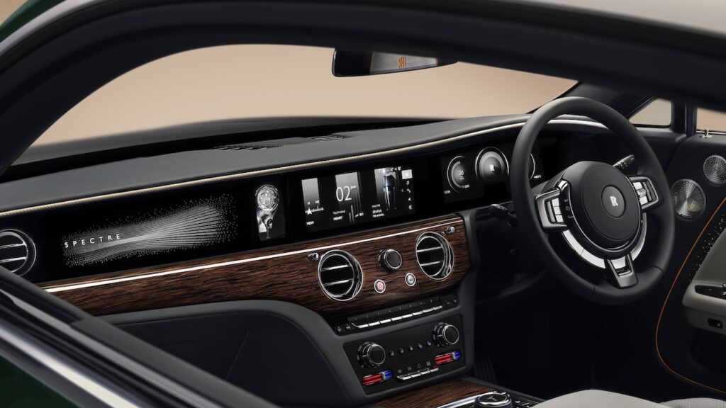2026 Rolls-Royce Spectre II.