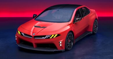 2027 BMW M3.