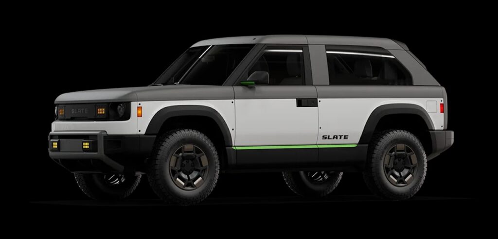 2027 Slate Fastback.