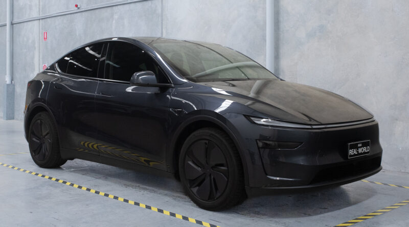 2026 Tesal Model Y.