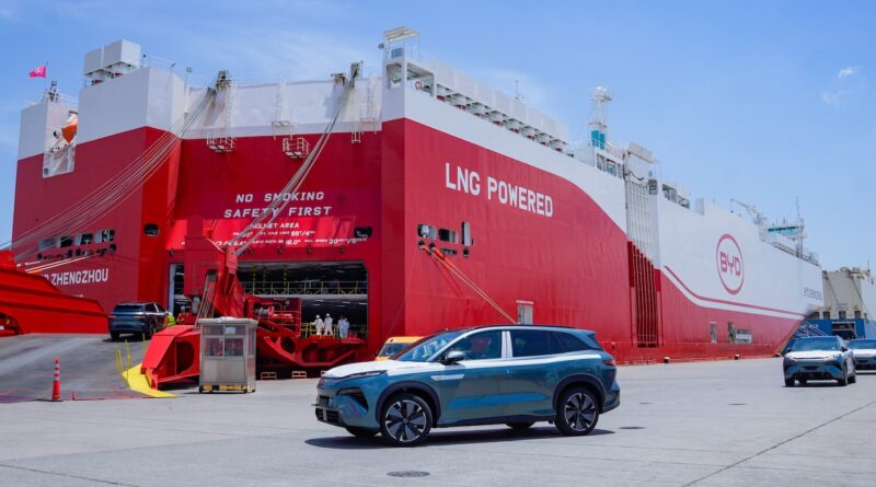BYD sales plans.