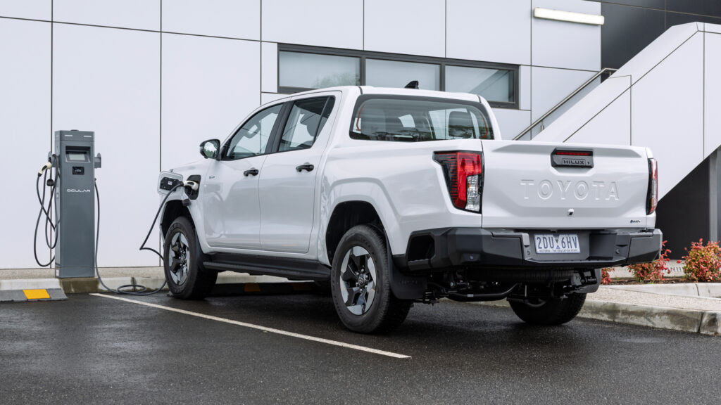 2026 Toyota Hilux BEV.
