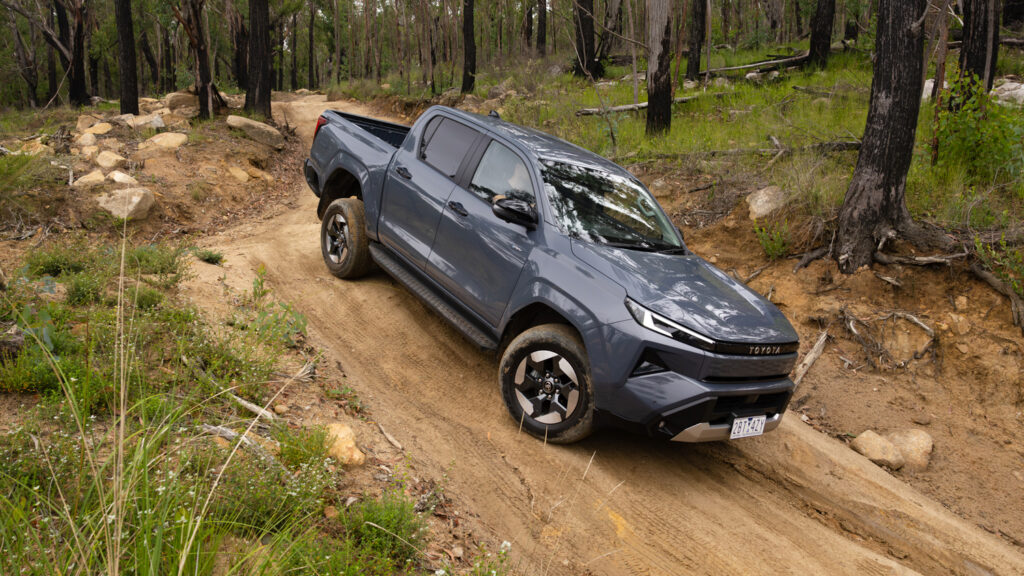2026 Toyota Hilux SR5 BEV.