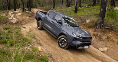 2026 Toyota Hilux SR5 BEV.