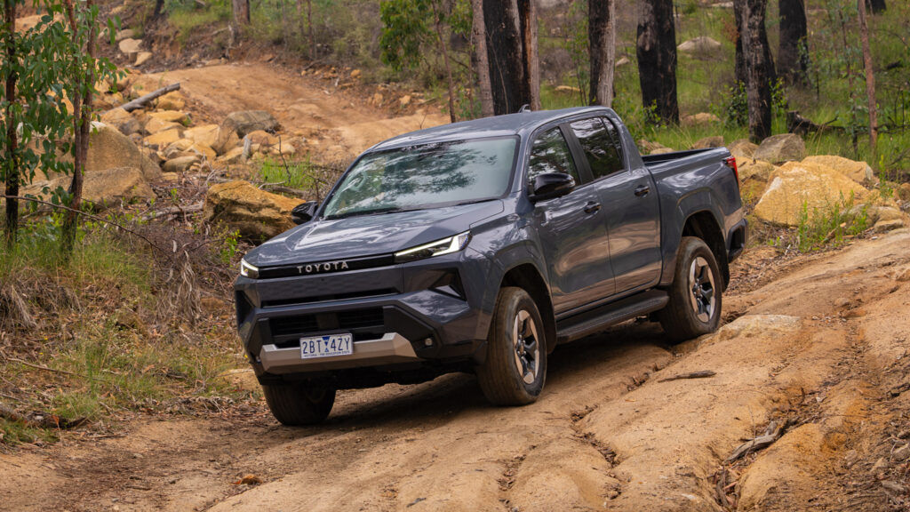 2026 Toyota Hilux SR5 BEV.