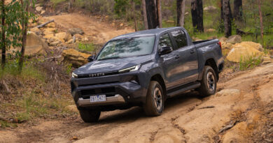 2026 Toyota Hilux SR5 BEV.